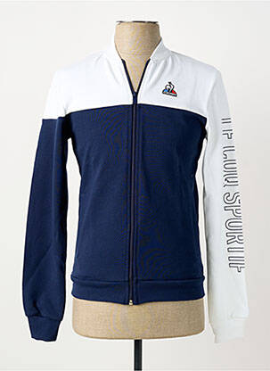 Hanorac albastru LE COQ SPORTIF bărbat