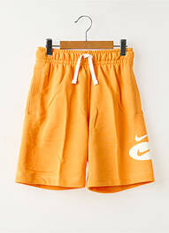 Șort portocaliu NIKE garcon