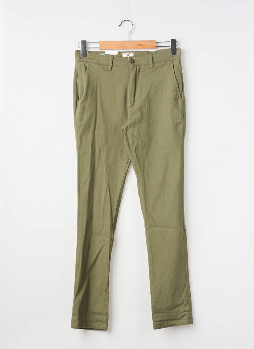 Pantalon chino verde JACK & JONES bărbat
