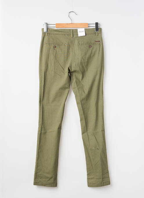 Pantalon chino verde JACK & JONES bărbat