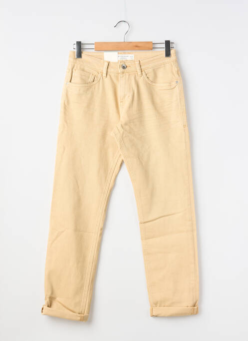 Blugi cu croială dreaptă bej TOM TAILOR bărbat