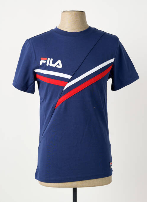 Tricou albastru FILA bărbat