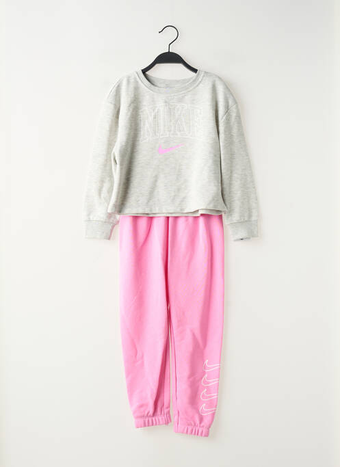 Set sportiv multicolor NIKE fată