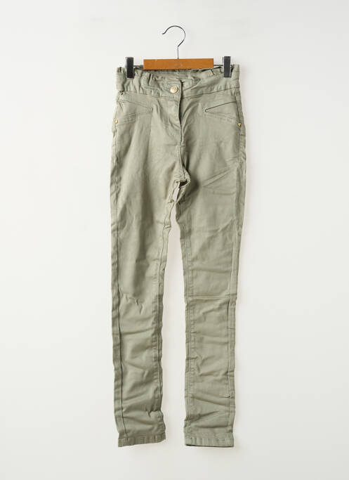 Pantalon slim albastru TAPE À L'OEIL fille