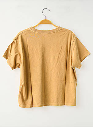 Tricou guler rotund maro LEVI'S femeie