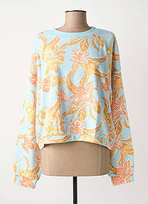 Hanorac guler rotund multicolor ROXY femeie