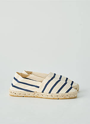 Espadrile vârf rotund vârf rotund alb LA MAISON DE L'ESPADRILLE copil