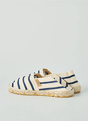 Espadrile vârf rotund vârf rotund alb LA MAISON DE L'ESPADRILLE copil