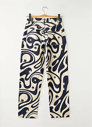 Pantalon drept albastru THINKING MU femeie