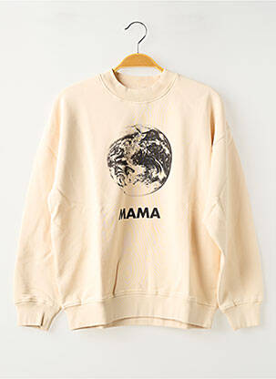 Hanorac alb THINKING MU femeie