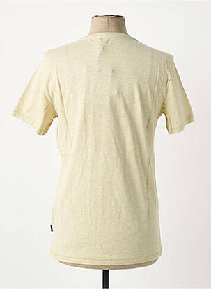 Tricou guler rotund bej BLEND bărbat