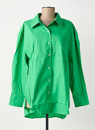 Cămașă verde GRACE & MILA femeie