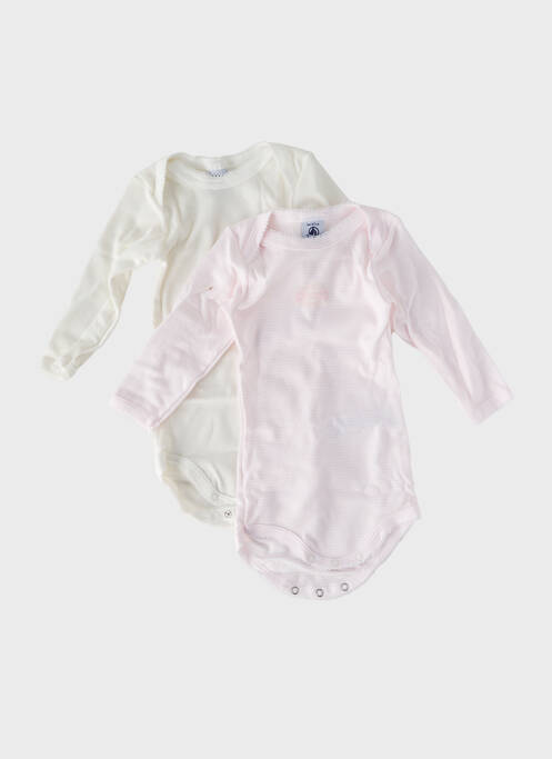 Body de lenjerie multicolor PETIT BATEAU copil