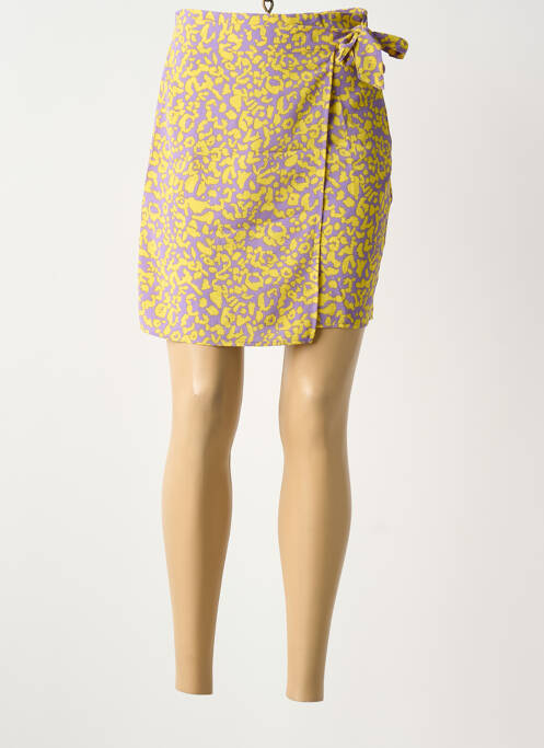 Fustă mini multicolor NOISY MAY femeie