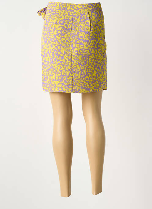 Fustă mini multicolor NOISY MAY femeie