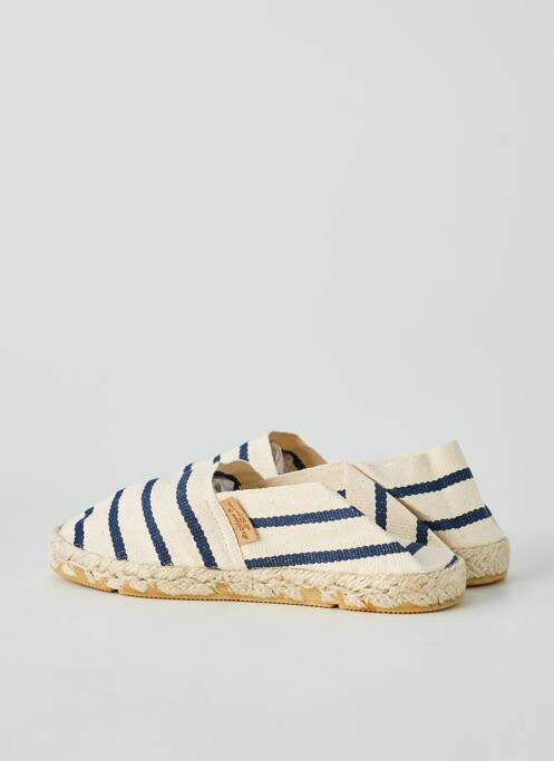 Espadrile alb LA MAISON DE L'ESPADRILLE copil