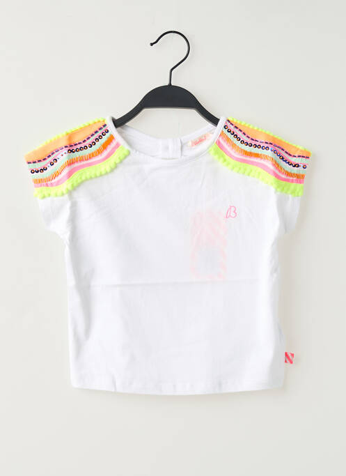 Tricou alb BILLIEBLUSH fată