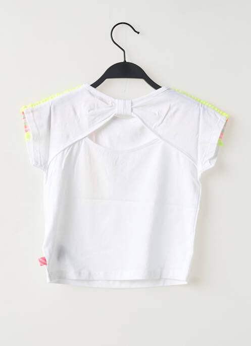 Tricou alb BILLIEBLUSH fată
