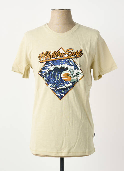 Tricou bej BLEND bărbat