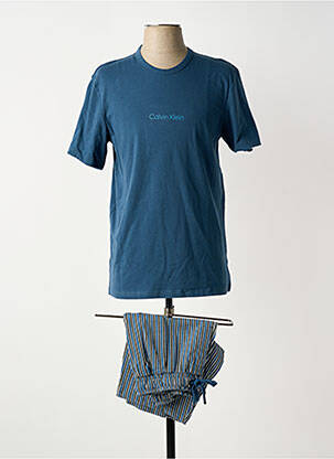 Pijama albastru CALVIN KLEIN bărbat