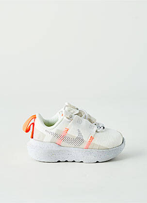 Adidași alb NIKE copil