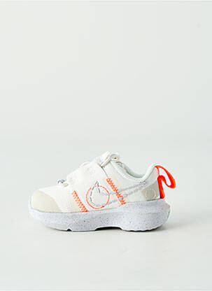 Adidași alb NIKE copil