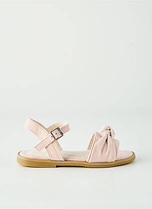 Sandale/Pantofi decupați bej MTNG fată