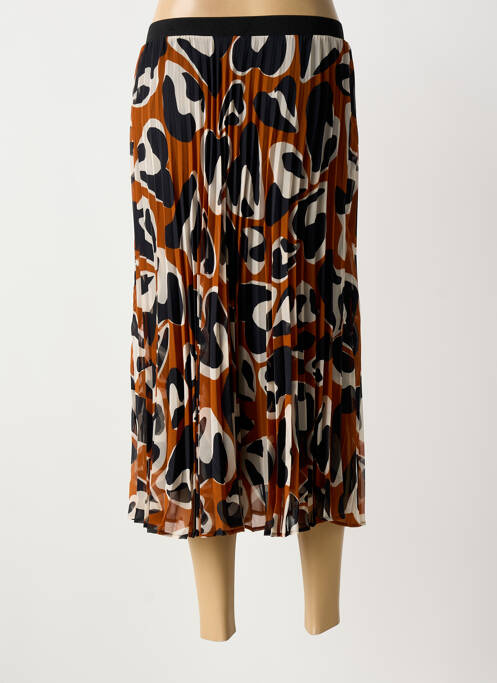 Fustă lungă maro CAROLL femeie