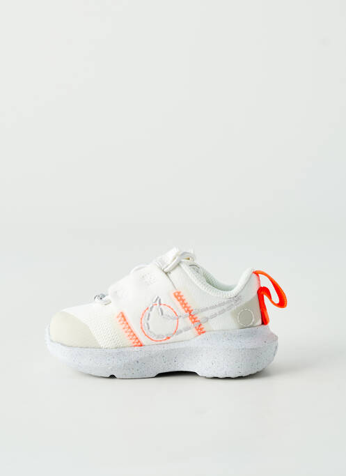 Adidași alb NIKE copil