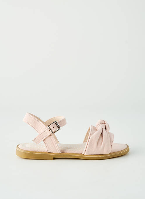 Sandale/Pantofi decupați bej MTNG fată