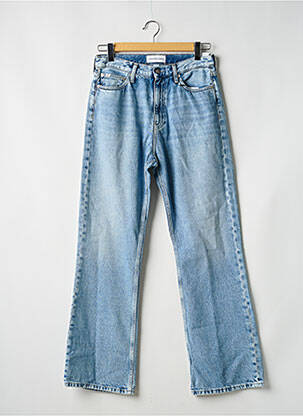 Blugi bootcut albastru CALVIN KLEIN femeie