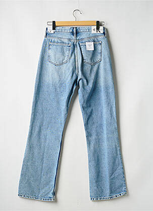 Blugi bootcut albastru CALVIN KLEIN femeie