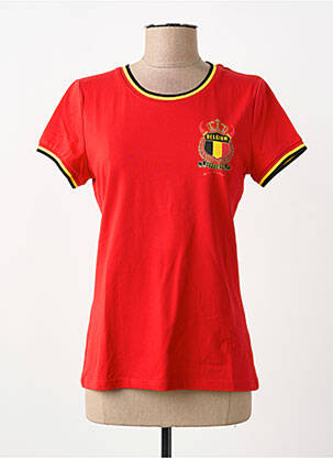 Tricou roșu ZEB STYLE LAB  femeie