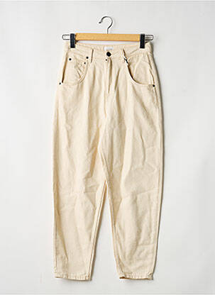 Pantalon 7/8 bej YUGEN femeie