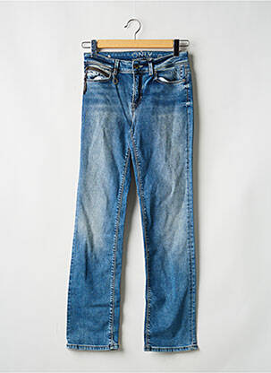 Blugi cu croială dreaptă albastru ONLY femme