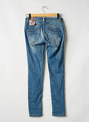 Blugi skinny albastru BUENA VISTA femeie