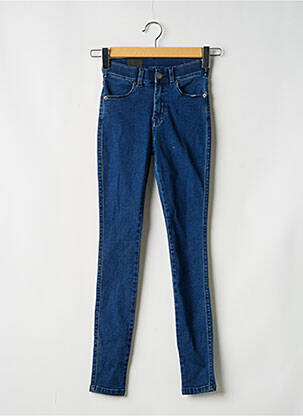 Blugi cu croială slim albastru DR DENIM femeie