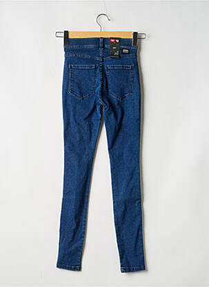Blugi cu croială slim albastru DR DENIM femeie