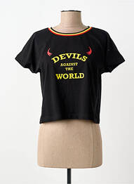 Tricou negru ZEB STYLE LAB  femeie