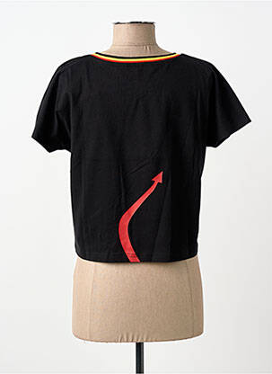 Tricou negru ZEB STYLE LAB  femeie