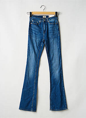 Blugi cu croială evazată albastru ONLY femme