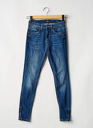 Blugi skinny albastru ONLY femeie