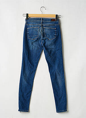 Blugi skinny albastru ONLY femeie