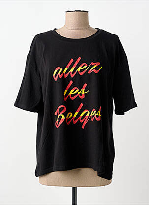 Tricou negru ZEB STYLE LAB  femeie