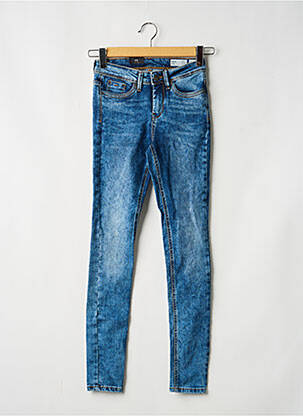 Blugi skinny albastru VERO MODA femeie
