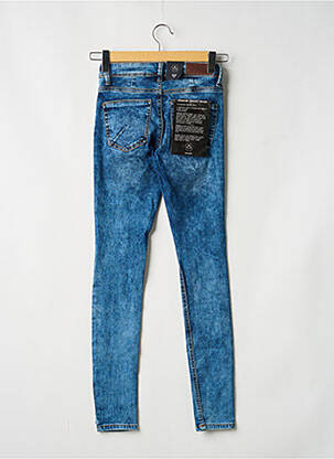 Blugi skinny albastru VERO MODA femeie
