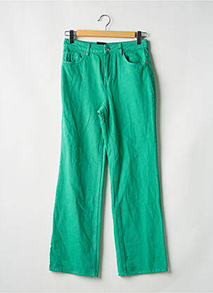 Blugi cu croială dreaptă verde VERO MODA femme