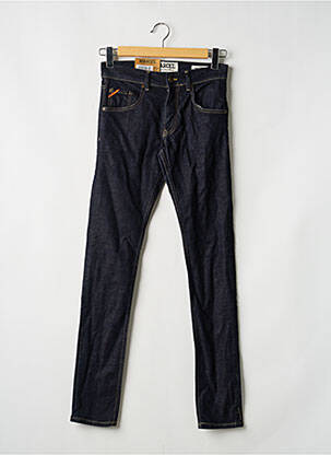 Blugi cu croială slim albastru LE FABULEUX MARCEL DE BRUXELLES homme