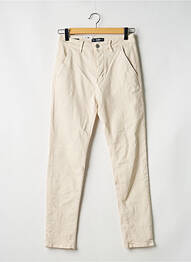 Blugi cu croială slim alb JACK & JONES homme
