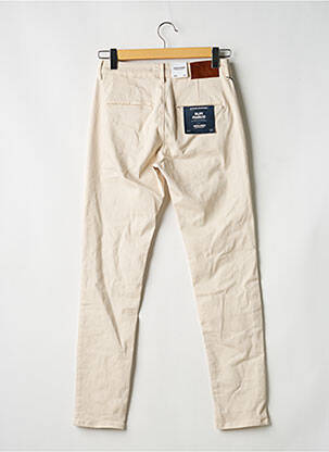 Blugi cu croială slim alb JACK & JONES bărbat